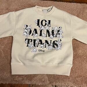 Girls 101 Dalmatians Sweatshirt